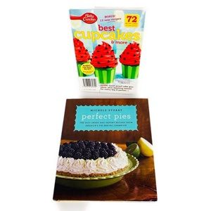 2 Dessert Cookbooks Pies Cupcakes